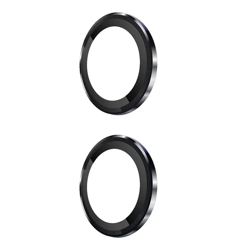 Kit de protection d'objectif arrière en alliage avec verre 9H pour Motorola Moto Razr 60 70 Ultra RA