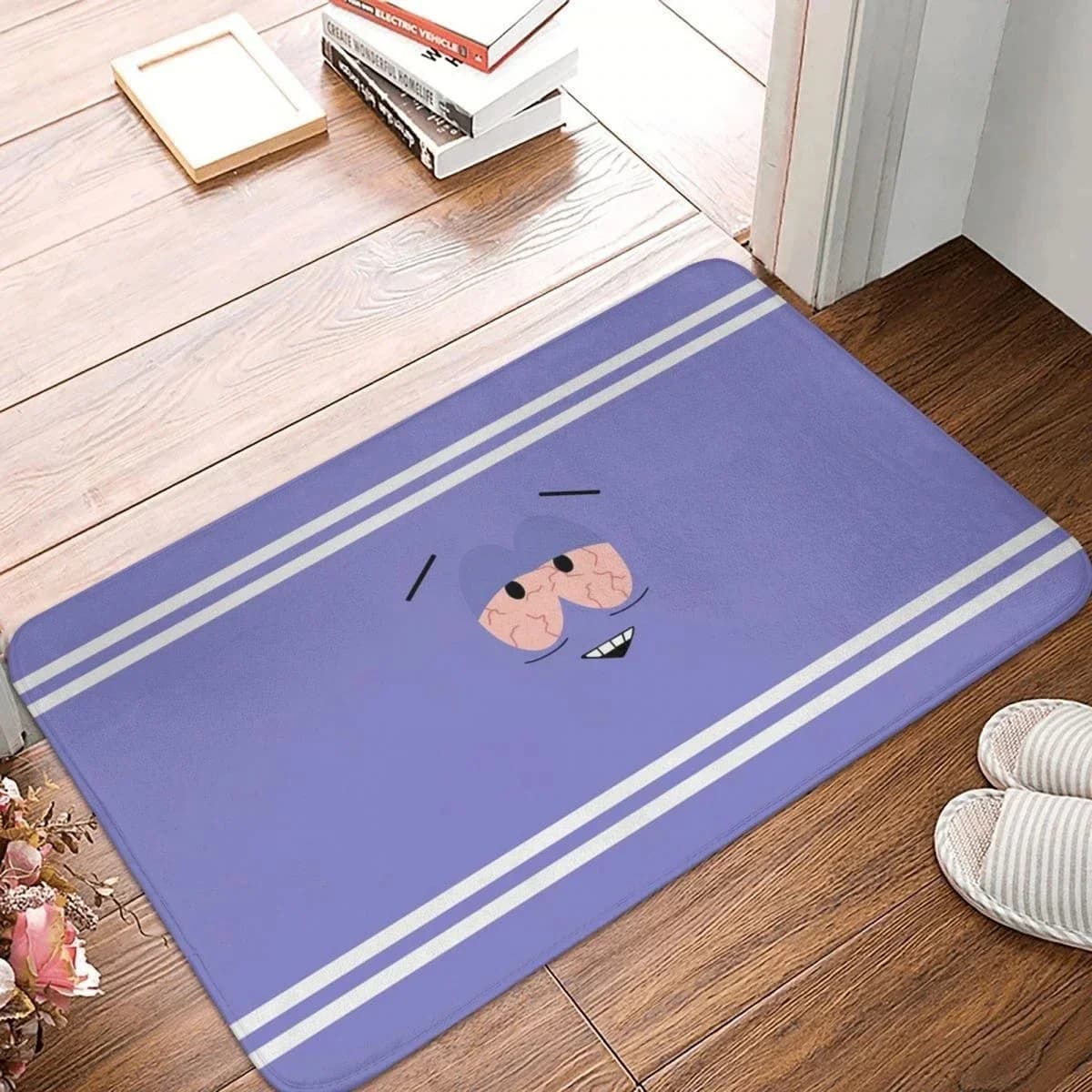 Tapis de porte d'entrée pour la décoration de la maison, tapis longs pour le salon, les polymères de