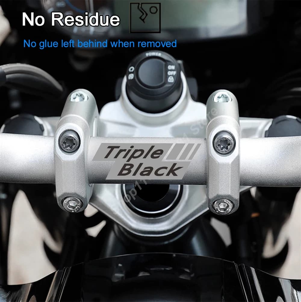 Autocollants réfléchissants pour moto, pour BMW R1200GS Adventure Triple Black R1250GS R1250 GS1200