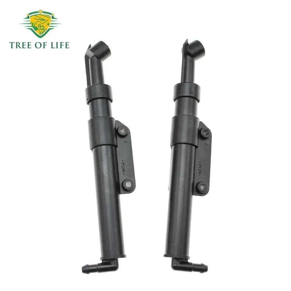 Buse de lavage pour phares de voiture avant droite et gauche, couvercle de Jet pour Volvo XC60 2014
