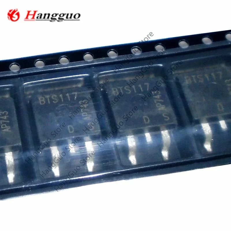 Transistor automobile BTS117TC BTS117 TO-263, 10 pièces/lot