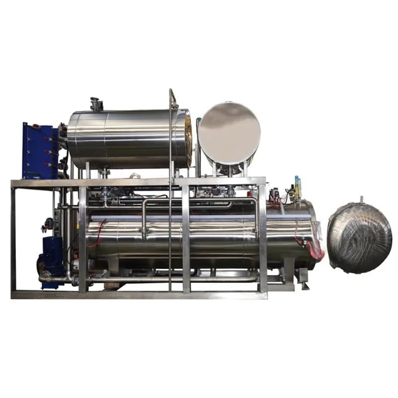 Équipement de stérilisation plasma automatique, sécurité alimentaire Non thermique, réduction pathog