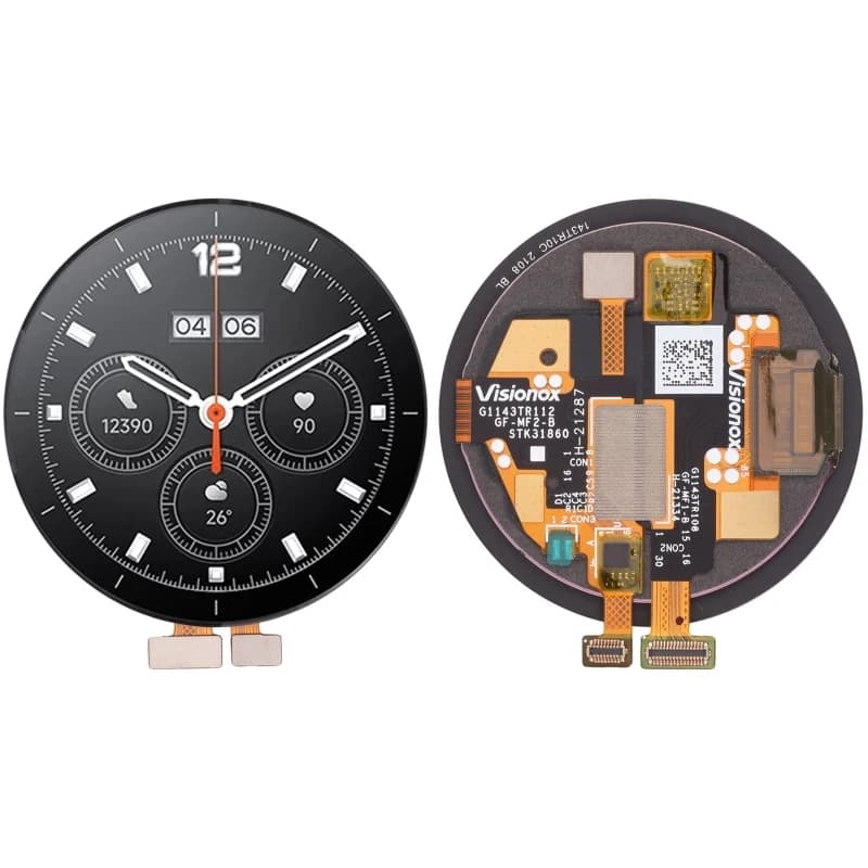 Écran LCD AMOLED pour Xiaomi Watch l's, Smartwatch, Affichage et Numériseur, Assemblage Complet, Piè