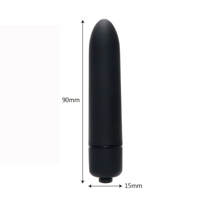 Vibromasseur étanche pour femme, 10 vitesses, clitoris, antivibrateur vaginal, gode, jouets sexuels