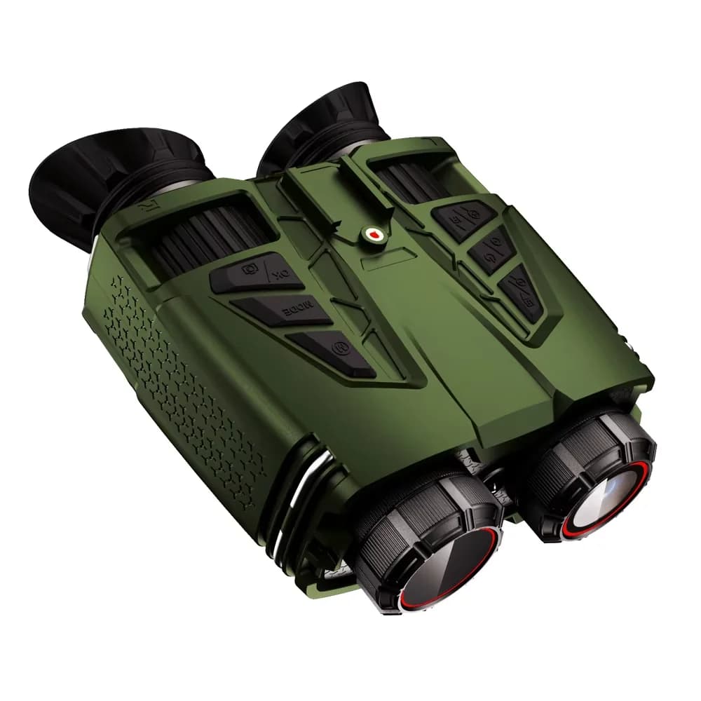 NVC800 jumelles de Vision nocturne infrarouge montées sur la tête 4K UHD WIFI télescope numérique ca