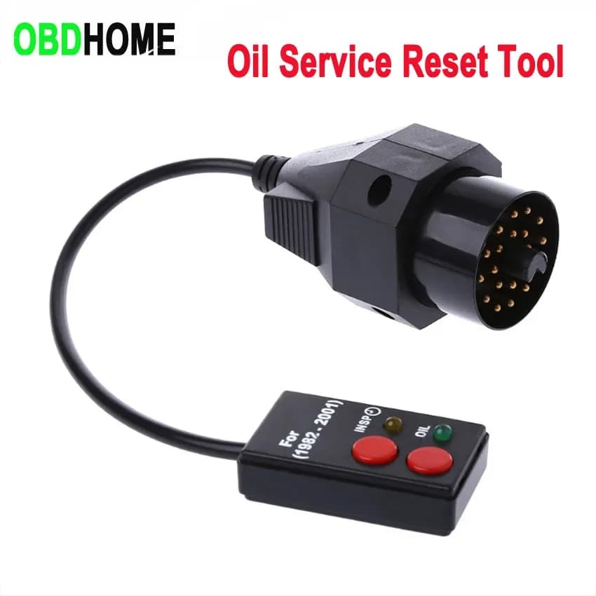 Outil de réinitialisation du Service d'huile de douilles OBD2 pour BMW 20 broches E30 E36 série 3 E3