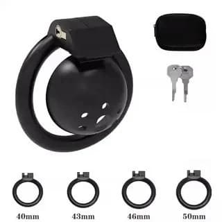 Nouveau Black Warrior SM sexe hommes serrure de chasteté cage à oiseaux CB serrure de chasteté forma