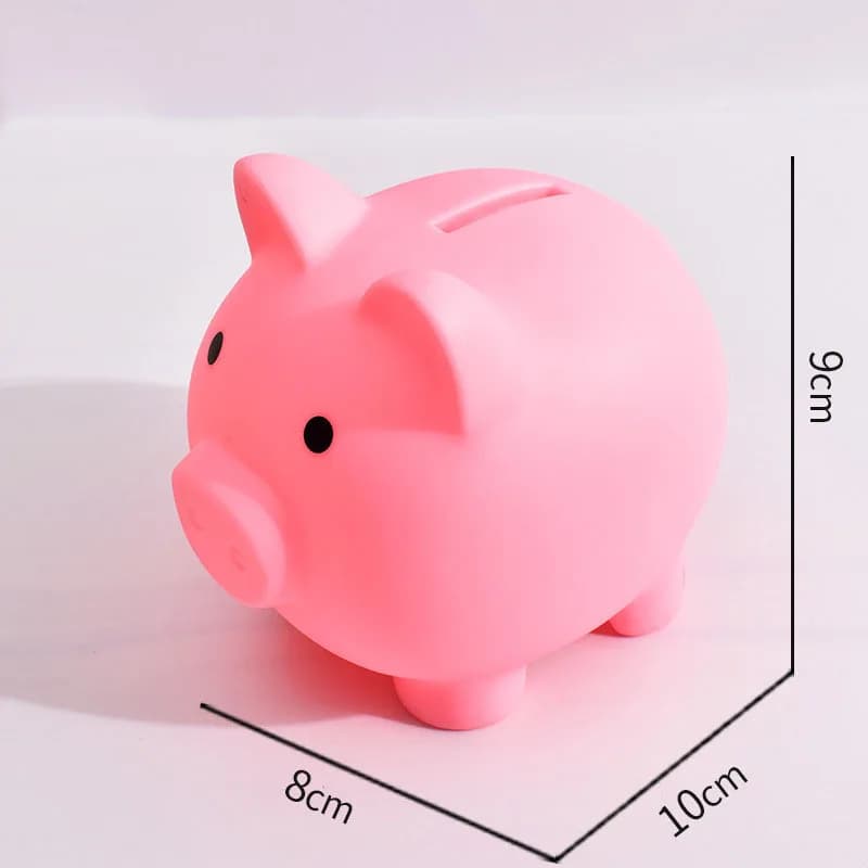 Petite tirelire tirelire stockage enfants jouets décor à la maison boîte d'économie d'argent enfants