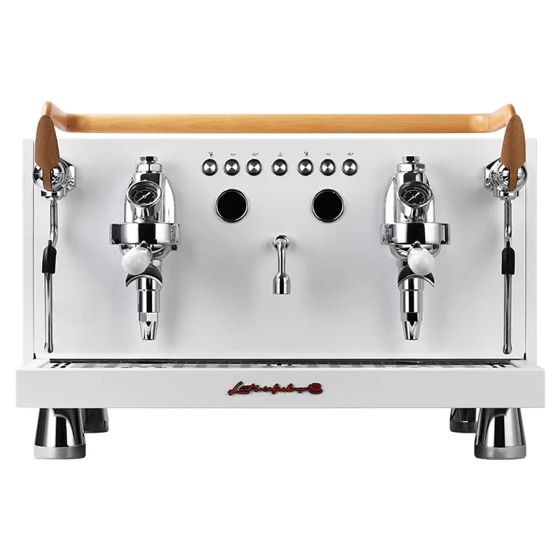 Machine à café expresso professionnelle personnalisée et pratique avec fonction mousseur à lait pour