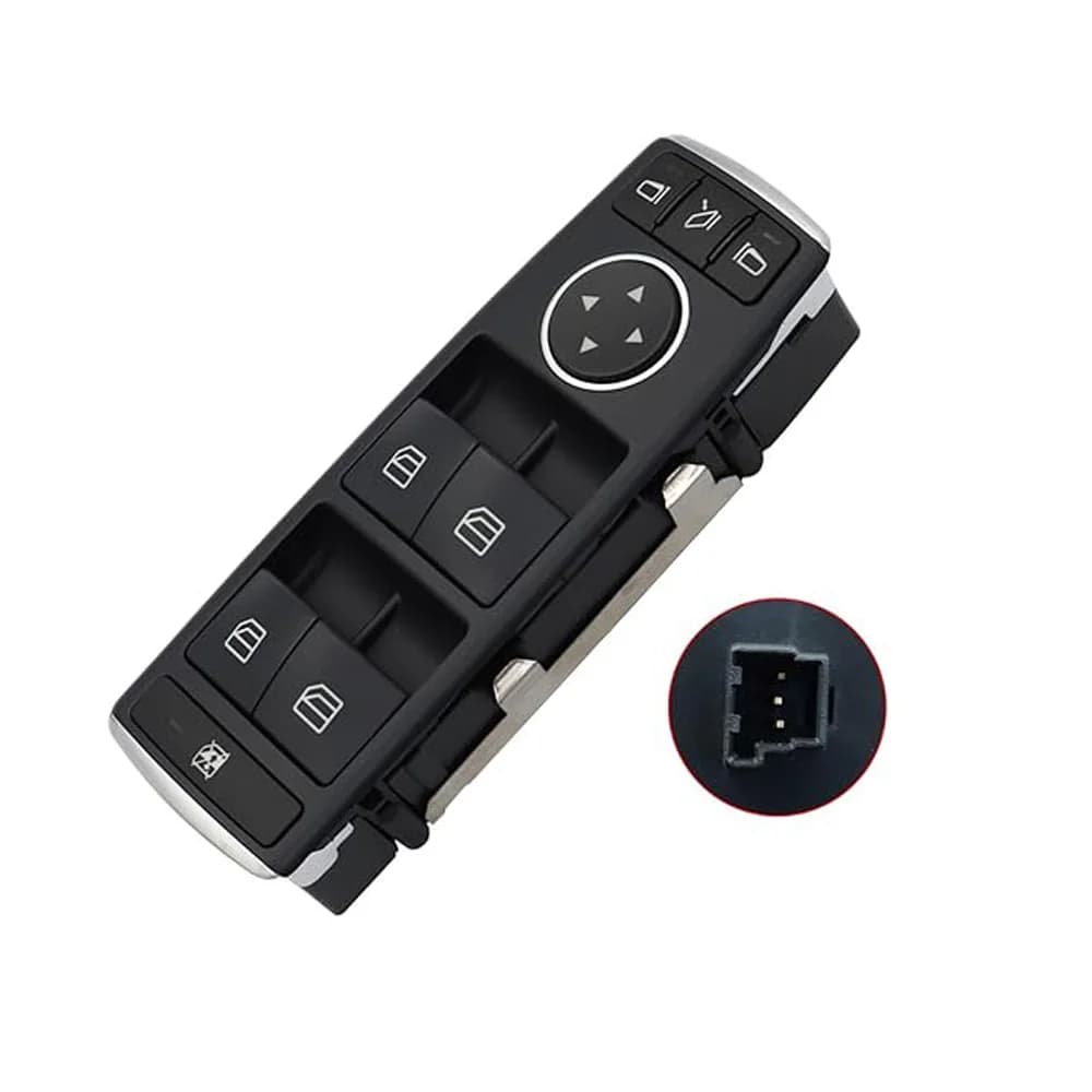 Pour Benz W246 W176 W156 W117 pour Mercedes A B CLA GLA 1669054400 1669054300 Bouton de commande d