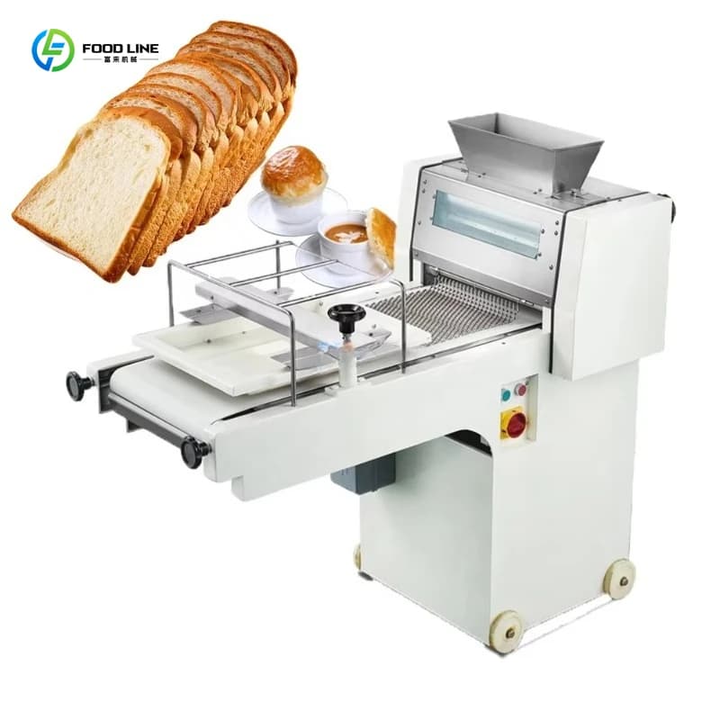 Machine à former le pain et les pâtisseries, machine à faire des toasts automatiques, sur mesure, po