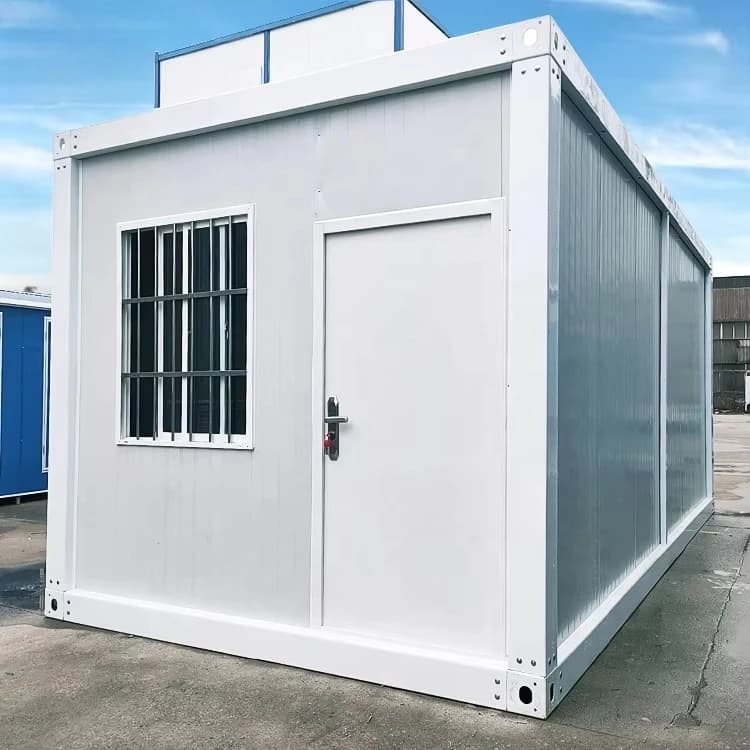 Maison Mobile de luxe de 20 pieds, maison Portable modulaire préfabriquée, appartement, hôtels, bure