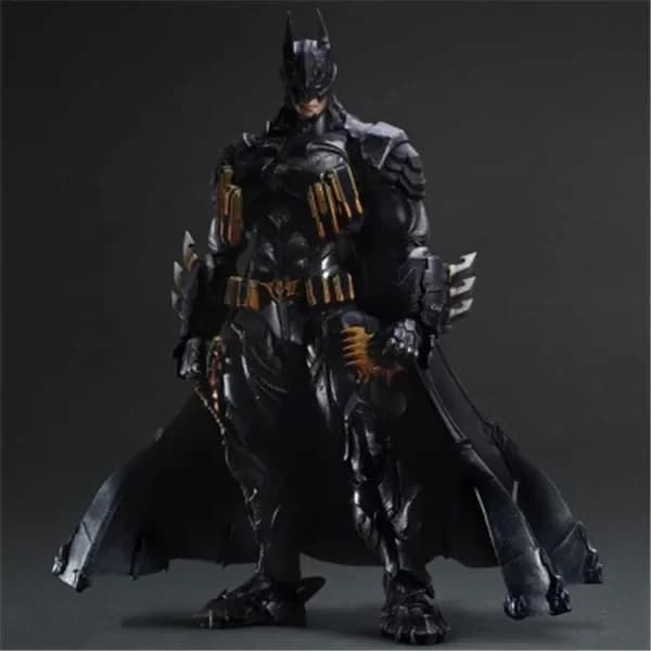 Anime Batman Arkham Juggernaut Sparta Catwoman Bain Death Knell figurines à collectionner modèle orn