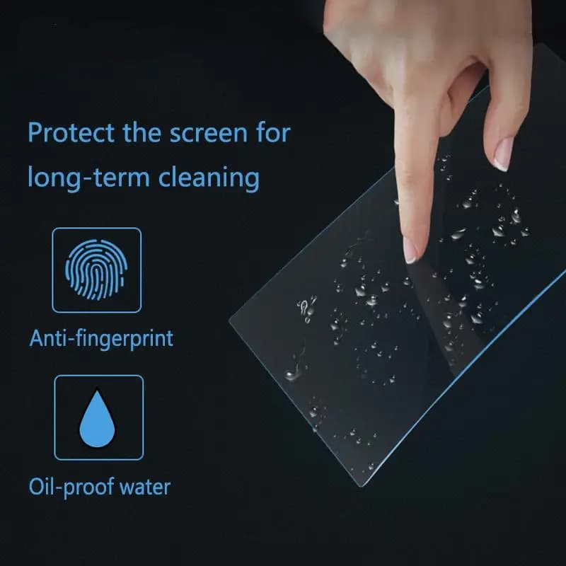 Film de navigation GPS pour voiture Audi Q7 Q8 2020 – 2021, film de protection en verre trempé pour