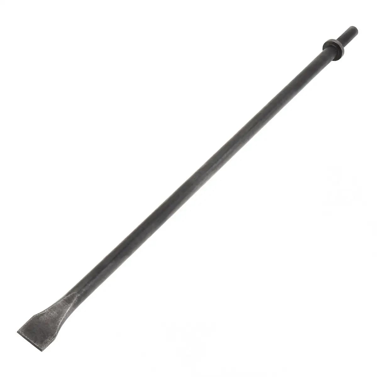 Tête de ciseau à air dure 120-460 mm 45 # Tête de pelle à Air solide en acier, embout de marteau à