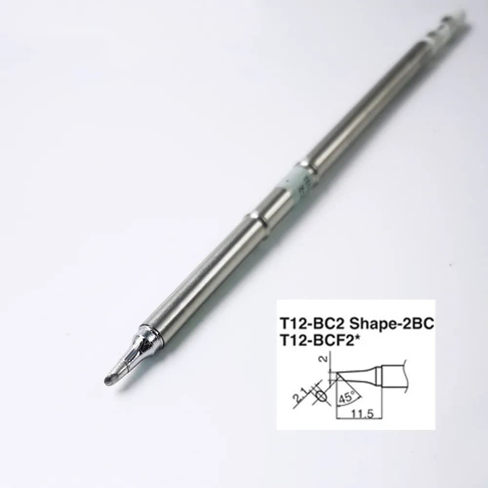 Pointes de fer à souder T12 T12-K ILS BC2 pour Hakko Fx951, Kits de Station de soudage T12 à monter