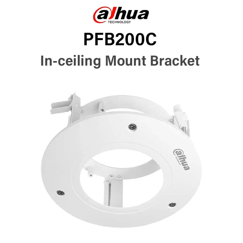 Dahua PFB200C support de montage au plafond supports de caméra SECC et PC pour caméra dôme SD22404DB
