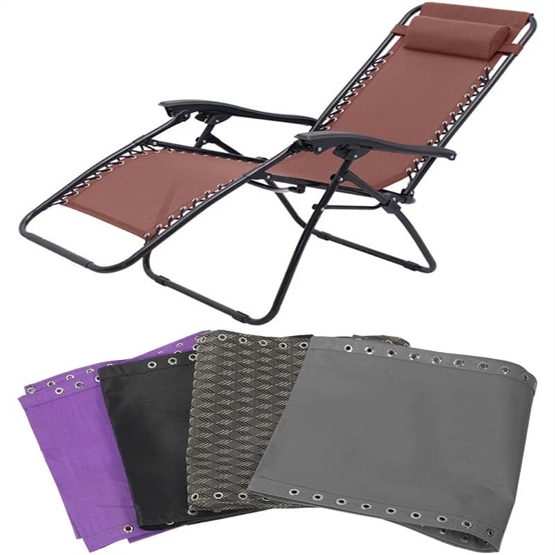 Grille en tissu de remplacement universelle pour chaise zéro gravité, fauteuil inclinable, canapé lo