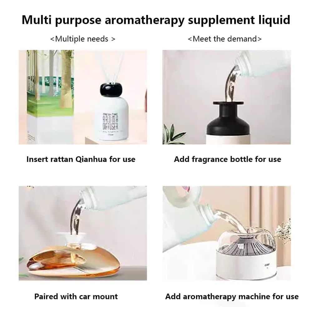 ESAEON Marriott hôtel aromathérapie huile essentielle-diffuseur supplément liquide désodorisant parf