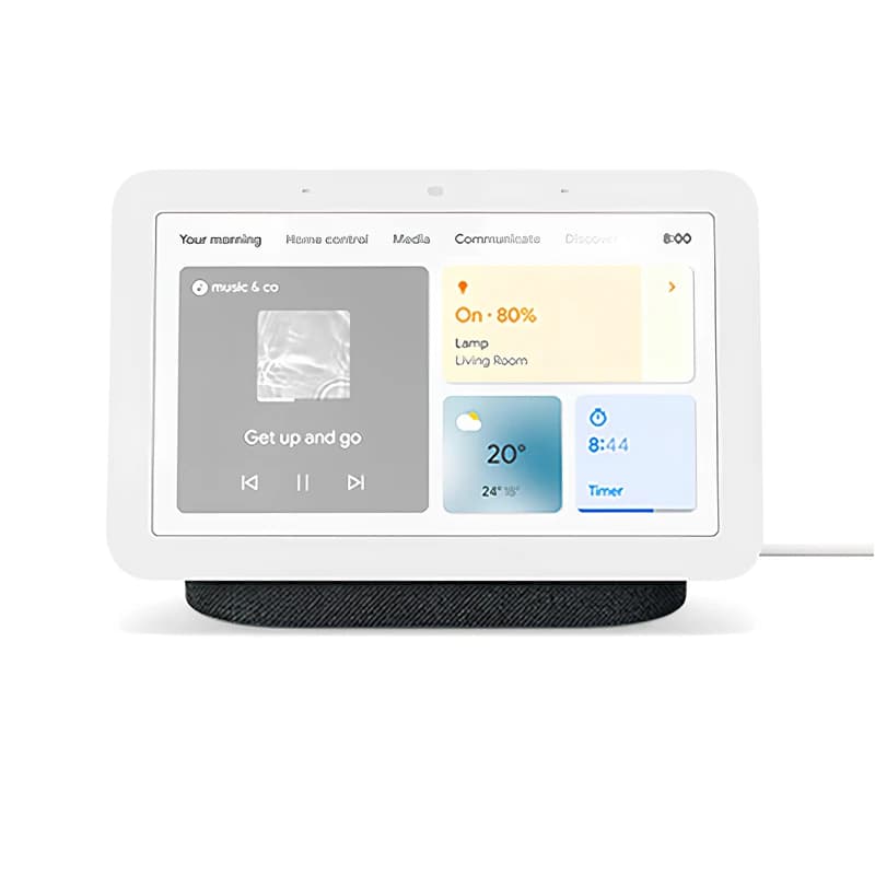 Contrôleur Google NEST HUB/GOOGLE NEST HUB (2ND GEN) pour maison intelligente, avec garantie