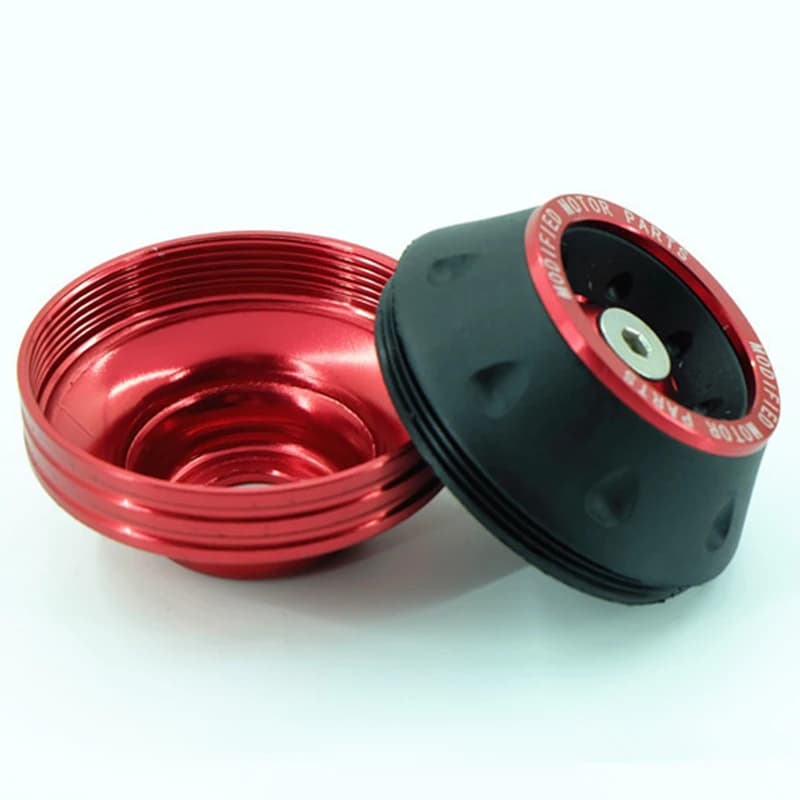 Protecteur de crash de moto coloré, cadre de fourche avant de roue, tampons de protection d'essieu,