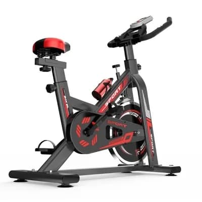 Le Fitness en salle réduit le poids, équipement et vélo silencieux à domicile, exercice de gymnastiq