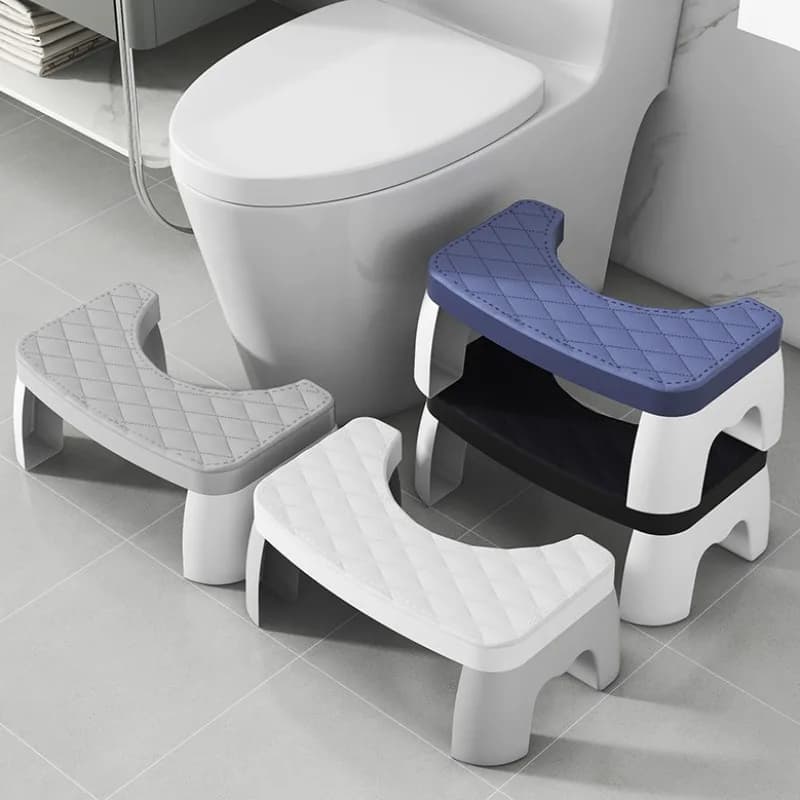 Marchepied épaissi portable pour adultes, tabouret accroupi, siège de toilette parfait, accessoires