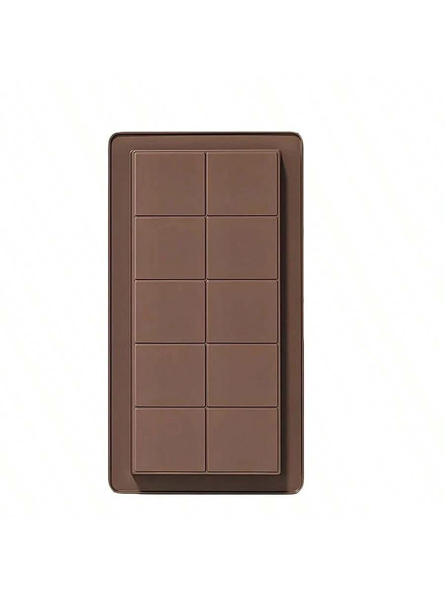 Moule à barre de chocolat en silicone, moule à bonbons, moule à chocolat pour la cuisson maison, pou