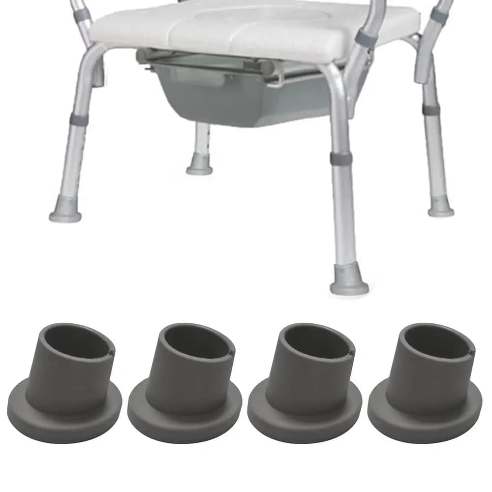 Pieds de remplacement pour siège de bain, chaise de douche, coussinet de pieds en caoutchouc de pent