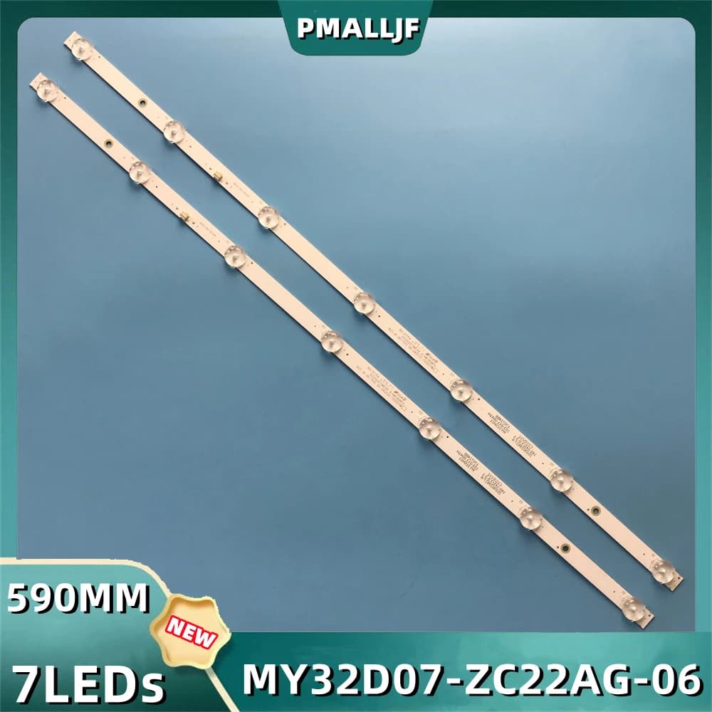 Bande de rétro-éclairage LED 2 pièces/ensemble, PTV32DS00Z 32GSR3000FB 210-108-1158H MY32D07-ZC22AG-