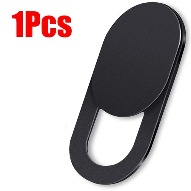 Couverture de caméra en plastique obturateur aimant curseur Webcam couverture pour IPad tablette Web