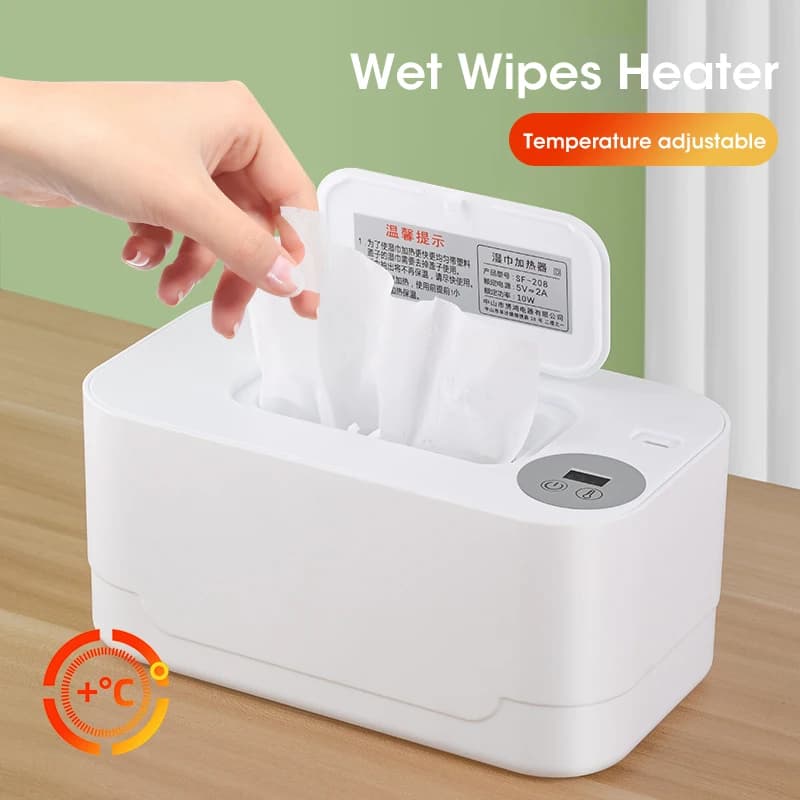 Chauffe-lingettes humides pour bébé, Machine chauffante, lingettes chauffantes, serviette en coton U