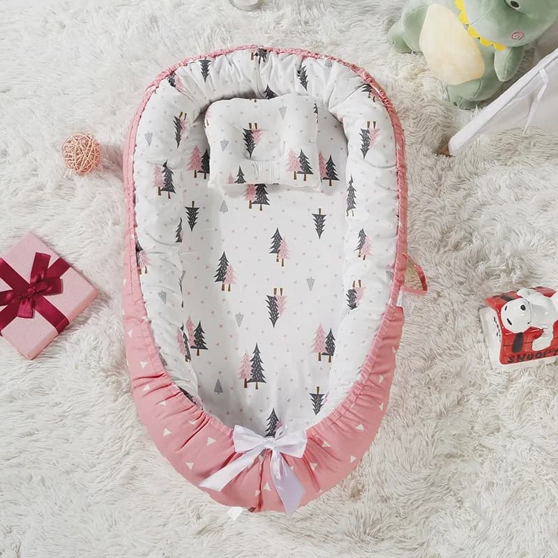 Doux bébé co-sommeil nid dormeur berceaux couffin bébé chaise longue berceau chaise longue pour garç