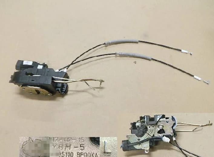 Assemblage d'actionneur de serrure de porte avant, gauche et droite, Great Wall Wingle 3 Wingle 5