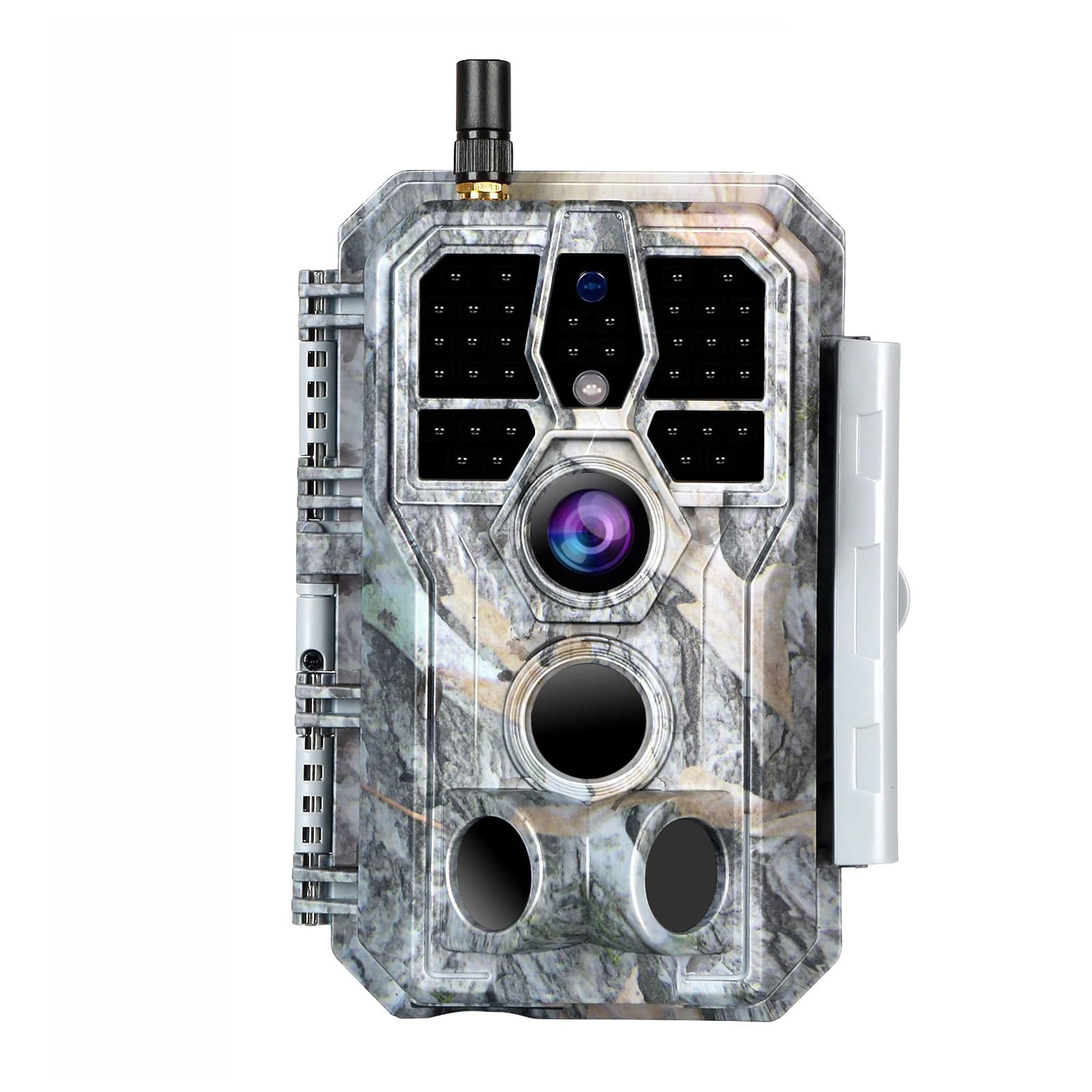 Caméra de piste de chasse modèle privé, WiFi, déclencheur 0.2s, portée IR 30m, prise en charge étanc