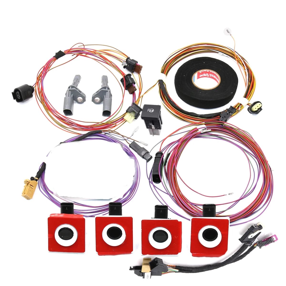 Système d'assistance au stationnement intelligent PLA 3.0 pour Jetta MK6 Golf MK6 PQ46 1K8919475B 8K