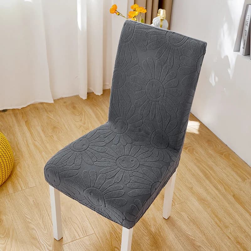 Juste de chaise mignonne, taille universelle, bon marché, siège de maison, salle à manger