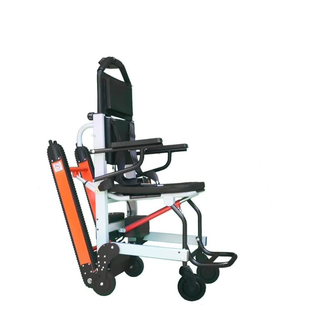 Siège confortable et rembourré, fauteuil roulant électrique pour monter les escaliers, fauteuil élév