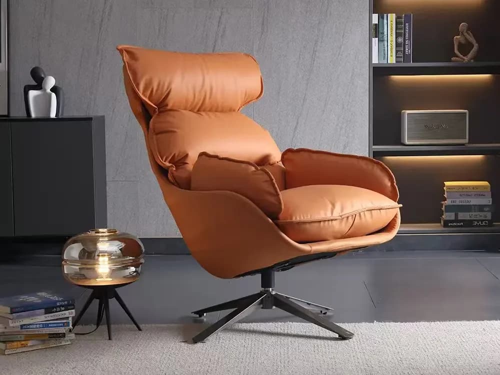 Appui-tête ergonomique chaises de bureau Salon moderne design répliques chaises minimaliste luxe Rel