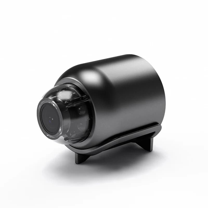 Micro webcam 1080P HD 2.4G WiFi, caméra IP de sécurité intérieure, enregistreur vidéo, antivol, moni