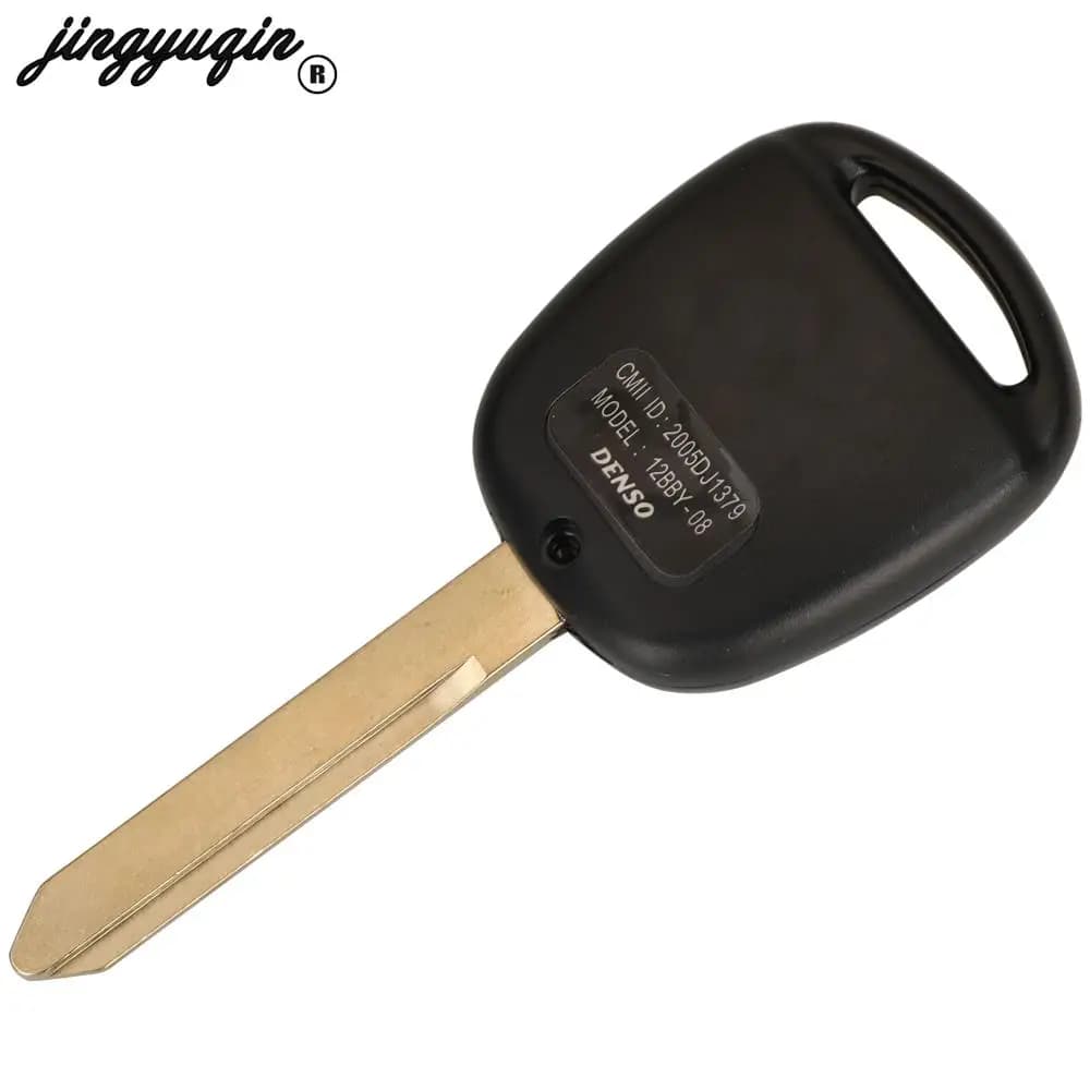 Jingyuqin 89071-0D030 alarme de clé de voiture à distance 433MHZ pour Toyota Yaris Avensis Corolla F