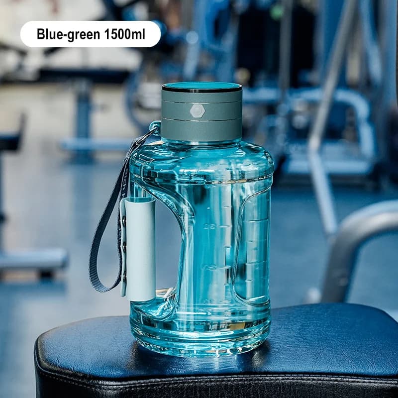 Générateur d'hydrogène Portable 1500ml, filtre à eau, ioniseur pur H2, riche en hydrogène, bouteille