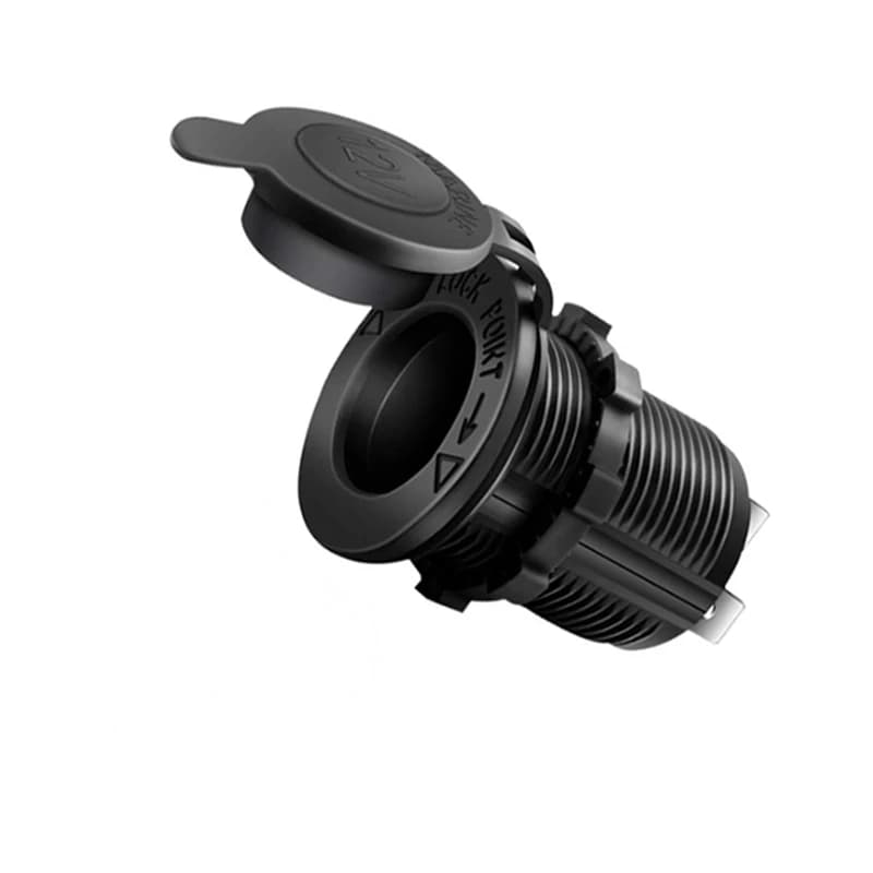 Prise allume-cigare voiture Marine moto ATV RV prise allume-cigare prise de courant prise 12V prise