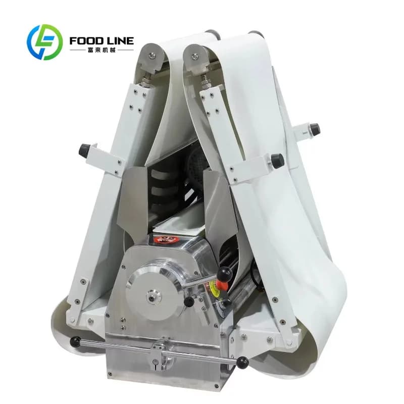 Machine à étaler la pâte personnalisée multifonctionnelle pour la fabrication de croissants et de pâ