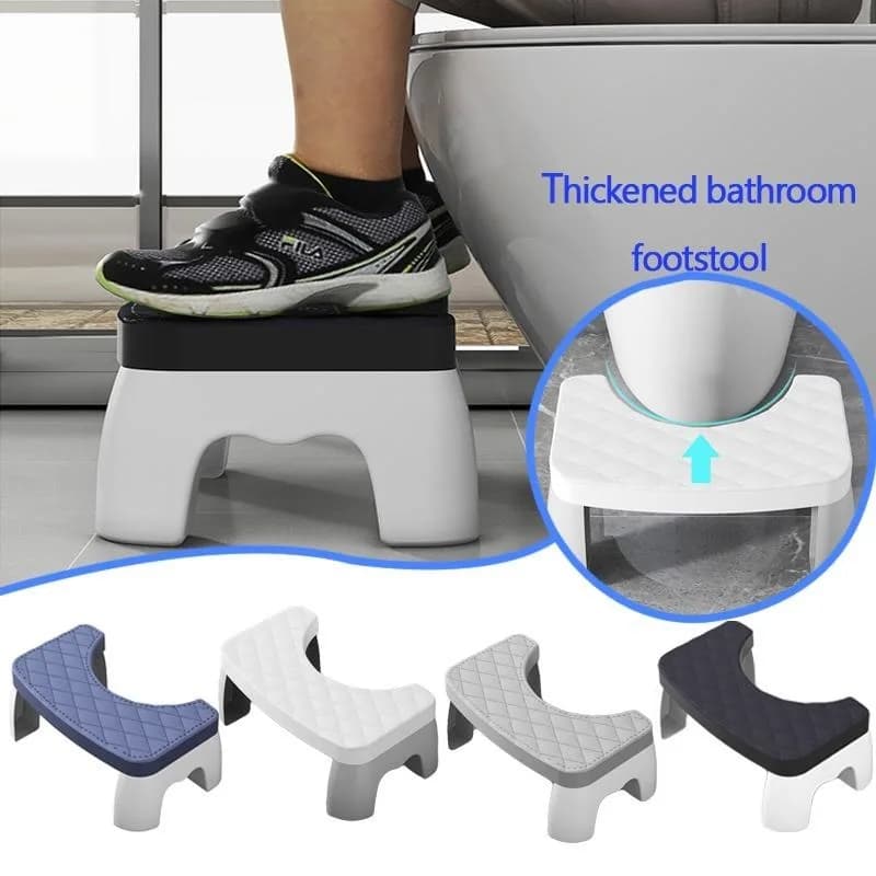 Marchepied épaissi portable pour adultes, tabouret accroupi, siège de toilette parfait, accessoires
