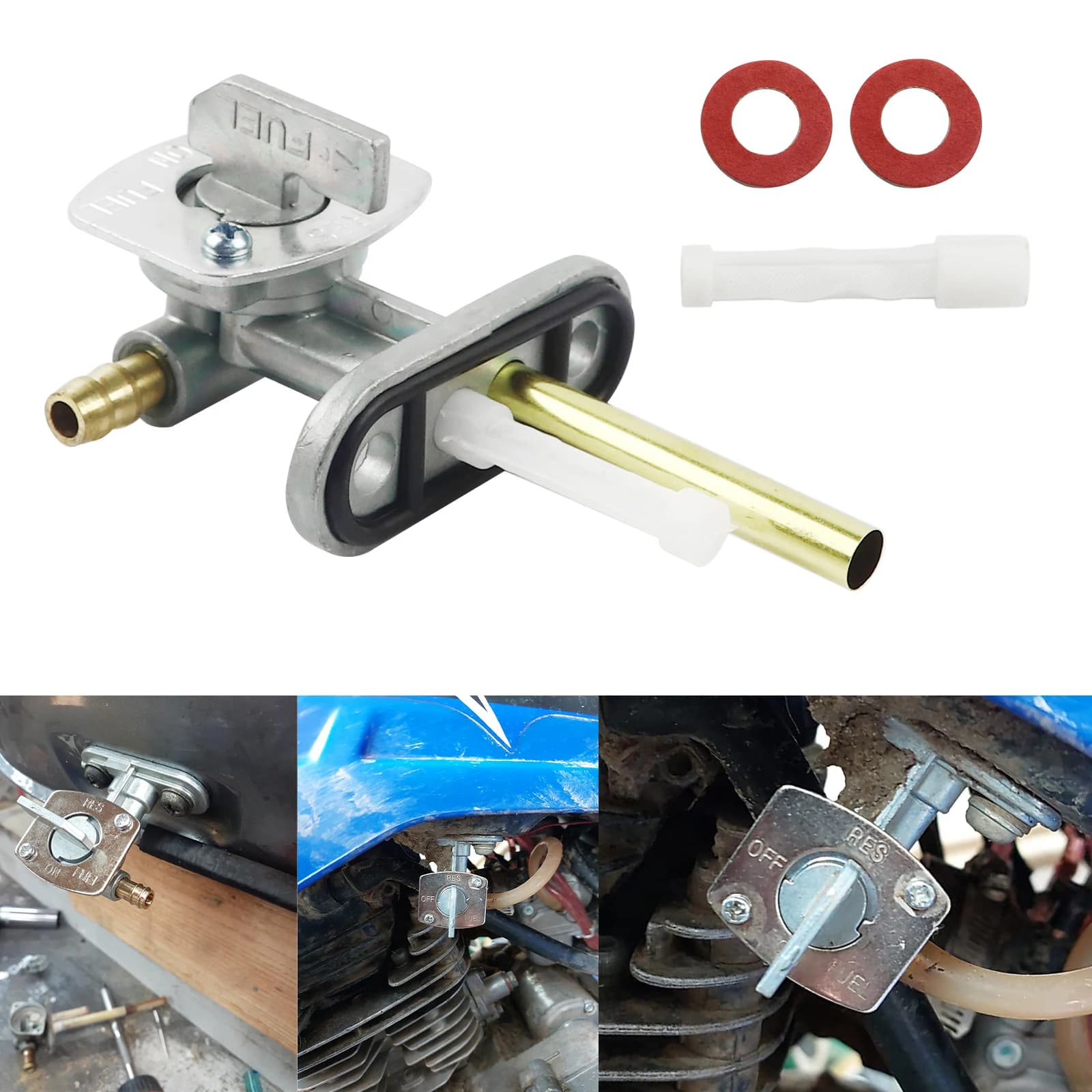 Robinet de carburant de commutateur de Valve de robinet de carburant de gaz pour Yamaha Blaster 200