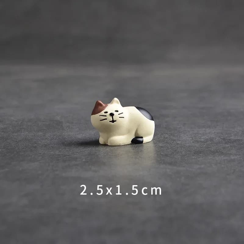 Modèle d'art moderne de paysage créatif japonais, jouets miniatures, maison de courses, décor de voi
