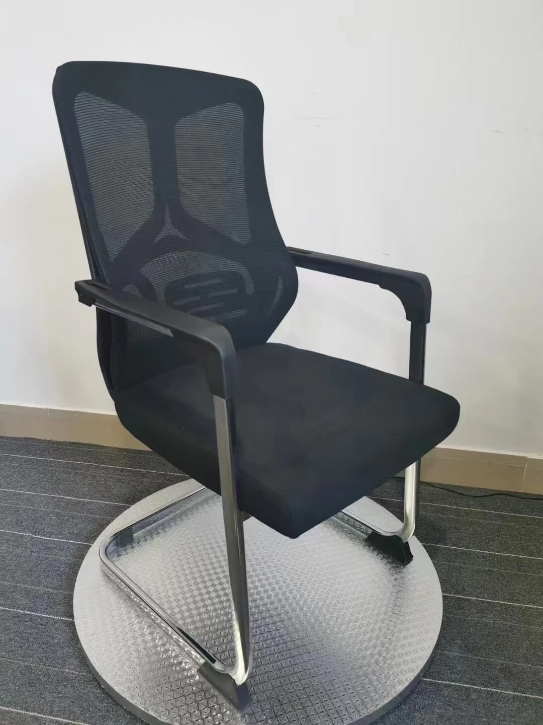 Chaise De bureau ergonomique noire, pour ordinateur à domicile, Salon d'étude, chambre à coucher con