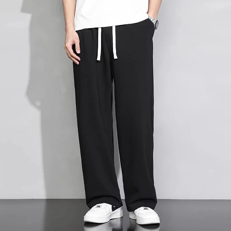 1 + 1 Style Ayu pantalon d'entraînement pour hommes pantalon Churin confortable printemps été coton