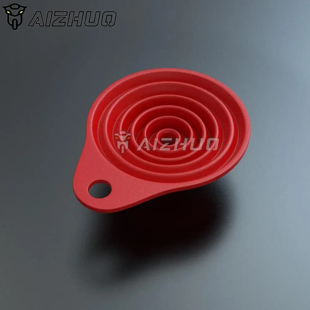 Entonnoir universel pliable en silicone pour moteur de moto BMW, K1600ightK1600GTL, K 1600 ightGTL,
